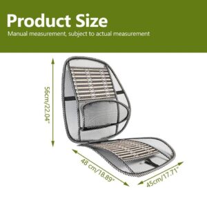 Coussin de Soutien Lombaire pour Siège de Voiture: Confort et Ergonomie