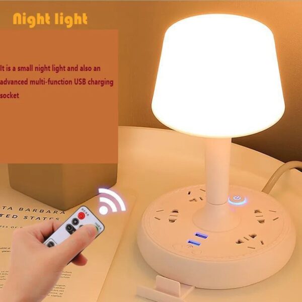 Veilleuse Led usb avec télécommande