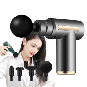 Pistolet de Massage Facial Électrique Portable: Relaxation Instantanée où que vous soyez