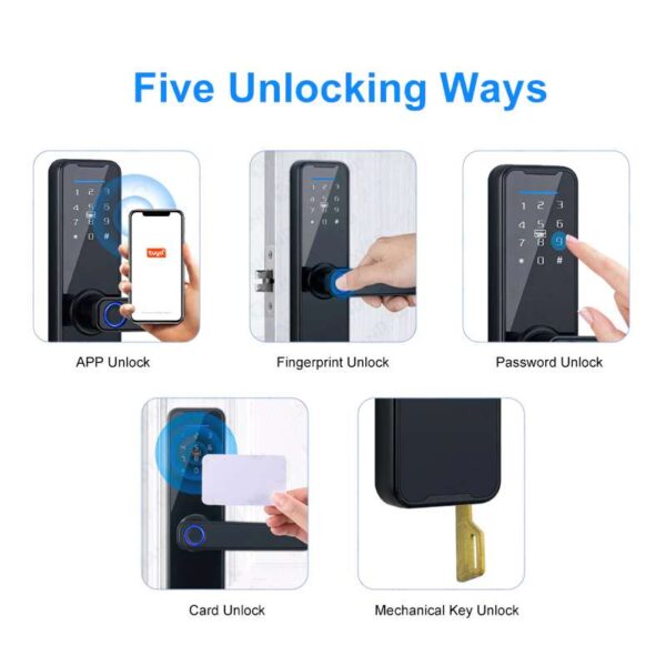 VN22Holakay-Biometric-Fingerprint-Door-Lock-K7-Pro-Black-Smart-Lock-Tuya-App-WiFi-Remote-Unlocking-Keyless