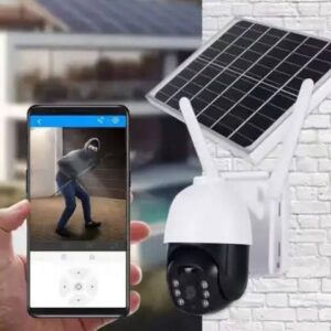Caméra de Sécurité Extérieure Solaire IP66 WIFI 4G – 5MP avec Suivi Intelligent et Vision Nocturne en Couleurs