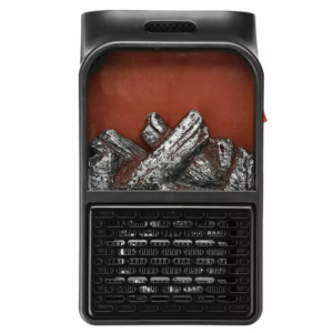 Chauffage Électrique Mural 900W - Télécommande, Design Moderne et Multifonctionnel