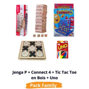 Pack Family - Collection Essentielle pour les Moments en Famille