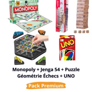 Pack Premium - Collection de Jeux Incontournables