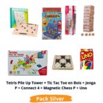 Pack Silver smileshop