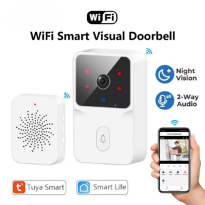 Sonnette Vidéo Intelligente WiFi HD : Sécurité et Confort pour Votre Maison